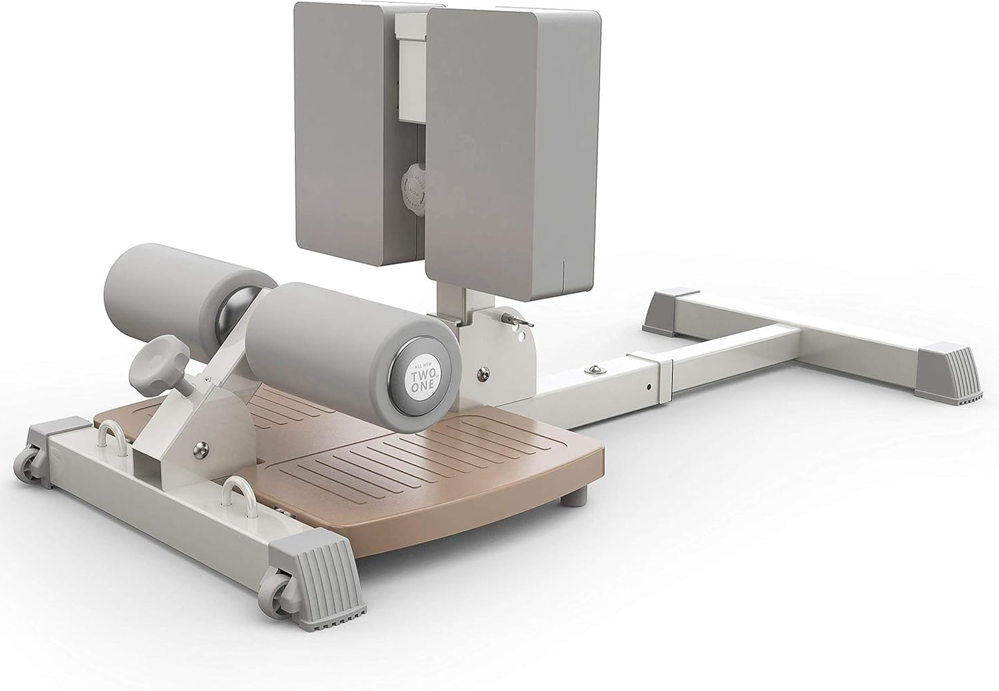 leikefitness Deluxe Multi-Function Deep Sissy Squat Bench Home Gym Workout Station Leg Exercise