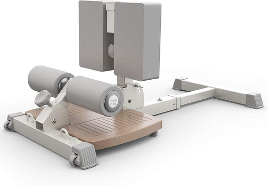 leikefitness Deluxe Multi-Function Deep Sissy Squat Bench Home Gym Workout Station Leg Exercise