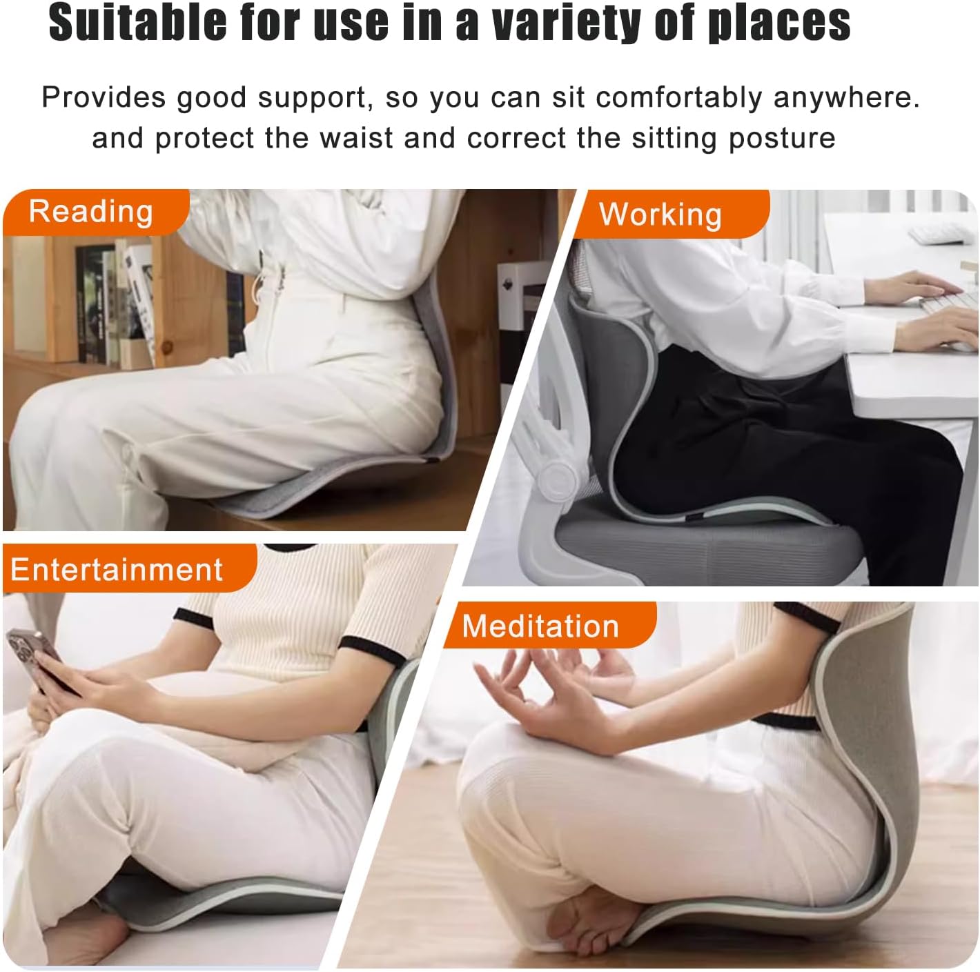 Lumbar Support for Office Chair Back Support for Computer Chairs