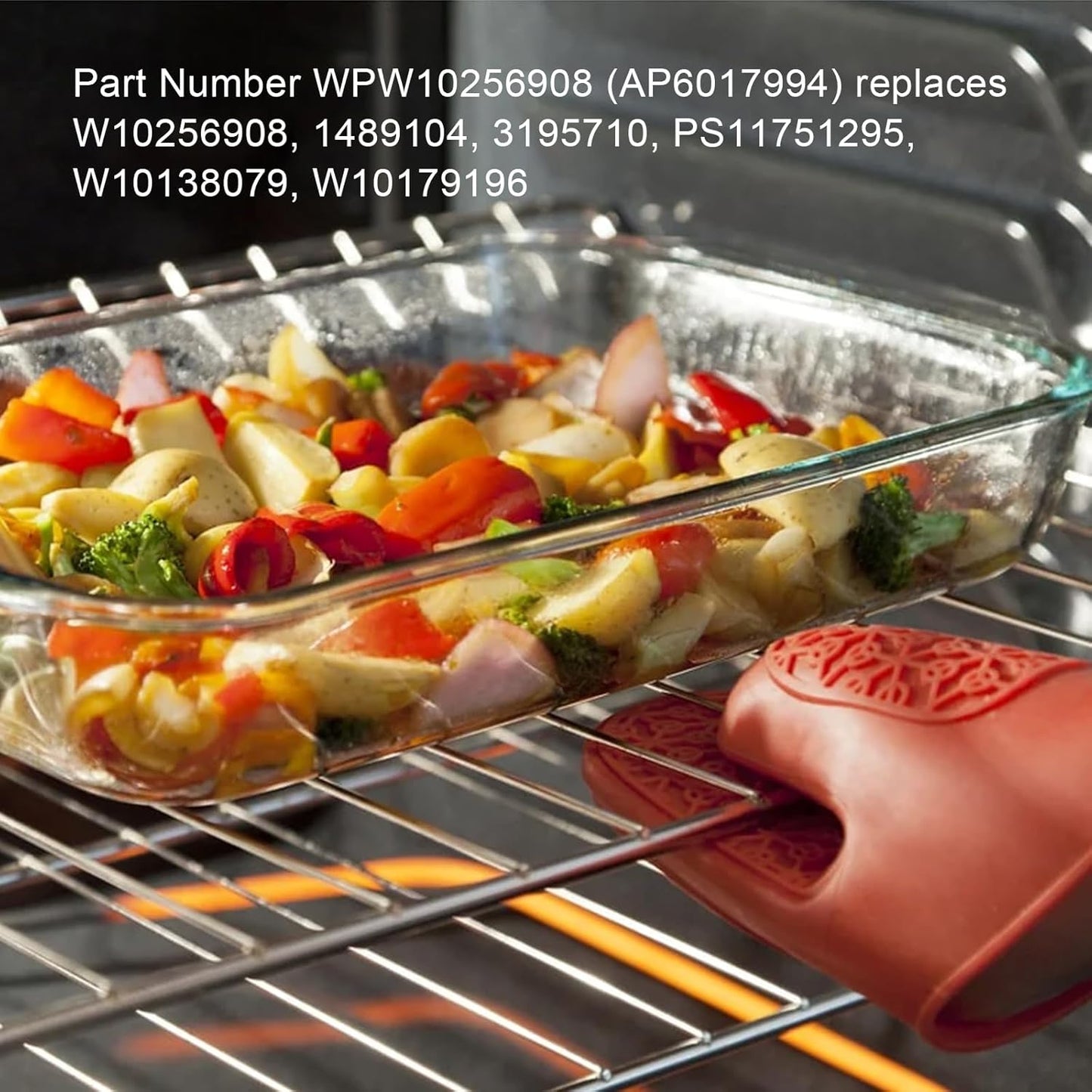 W10256908 Oven Rack 23.92 x 15 3/4'' Replace 3195710, W10138079, W10179196