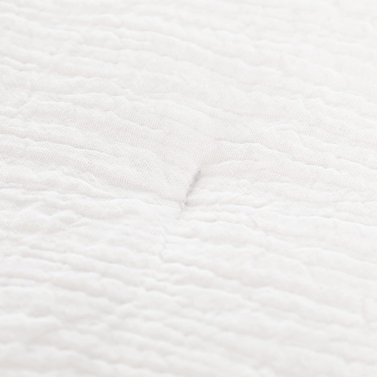 Hombys 100% Cotton Muslin Oversized King 120x120, Lightweight and Breathable Down Alternative