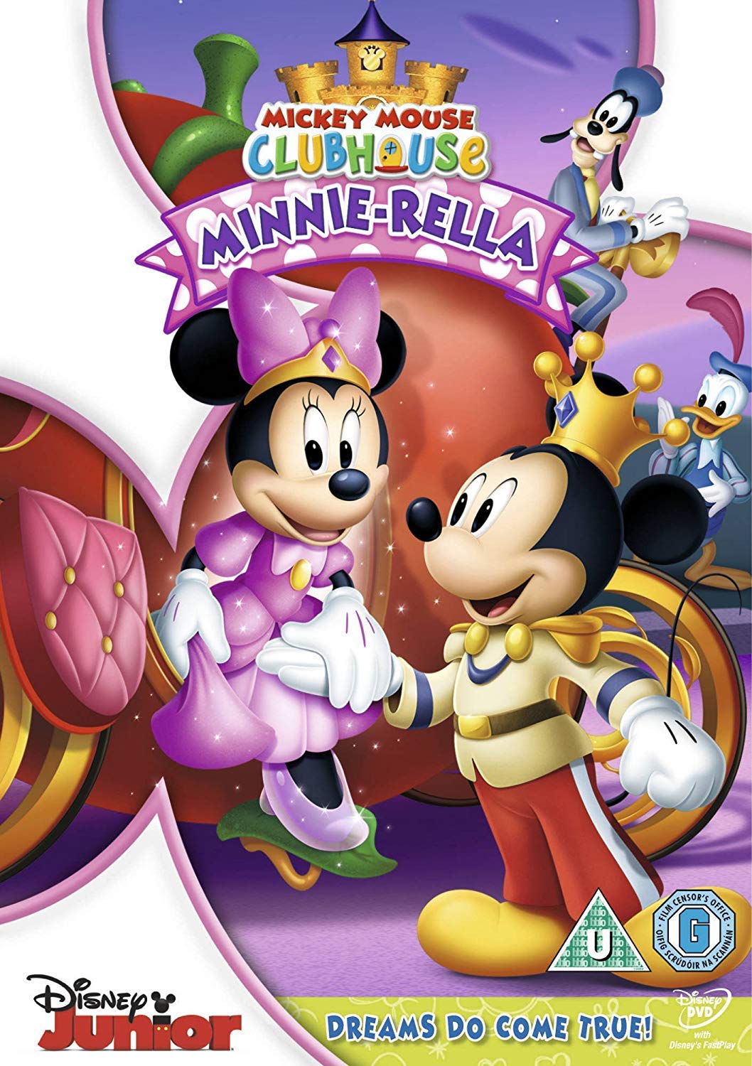 Mickey Mouse Clubhouse: Minnie-Rella [DVD]