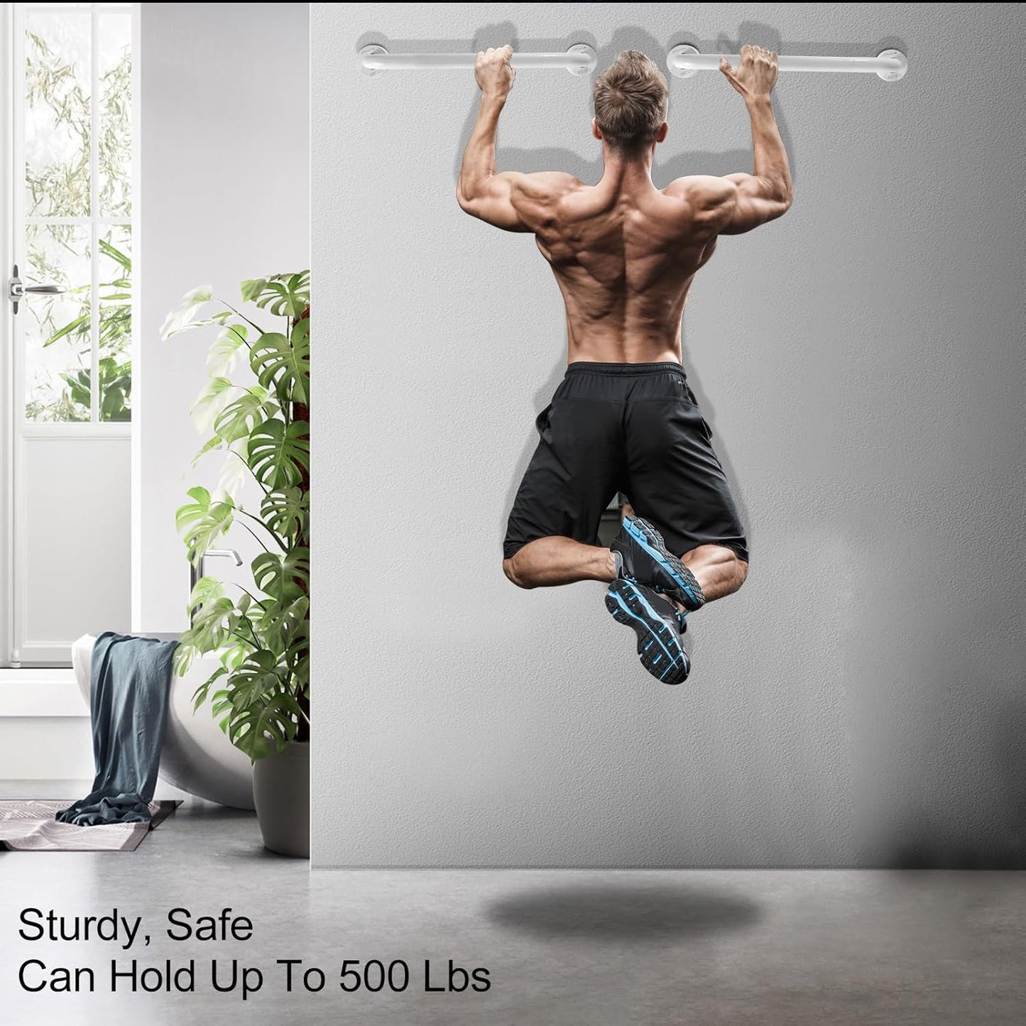 Grab Bars for Bathtubs and Showers 2 Pack 21 Inch