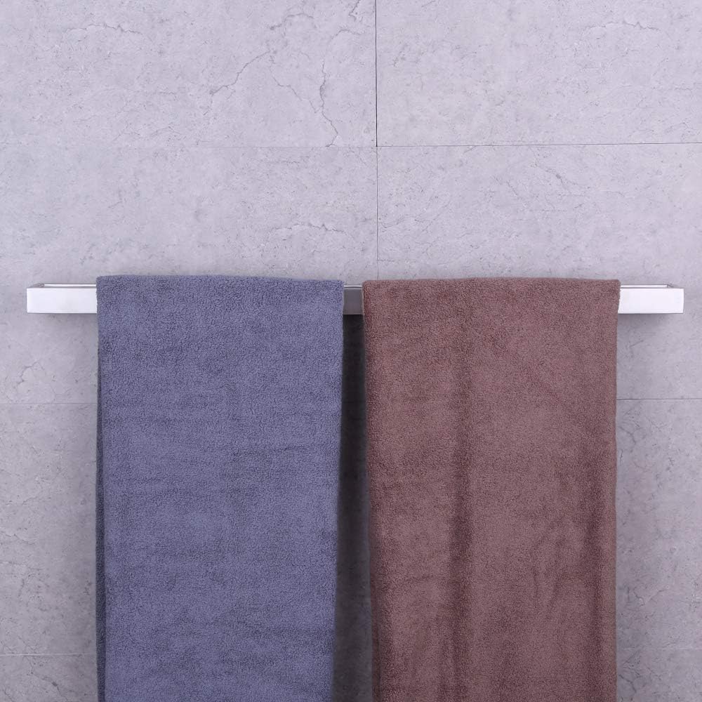 GERZWY Bathroom 30-Inch Towel Bar Stainless Steel Bath Towel Bar