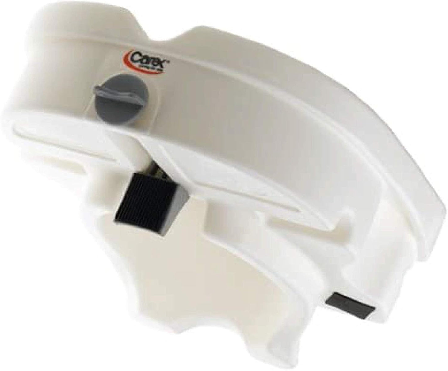 Carex E-Z Lock Raised Toilet Seat and Toilet Riser