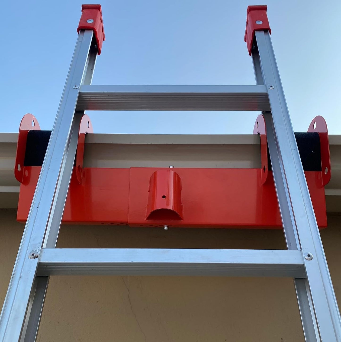 Ladder Helper, Heavy Duty Steel Gutter Guard Ladder Stabilizer