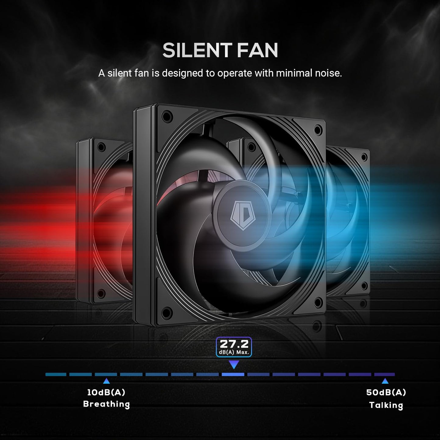 ID-COOLING SL360 PRO SE 360mm AIO CPU Liquid Cooler with Customizable LCD Display