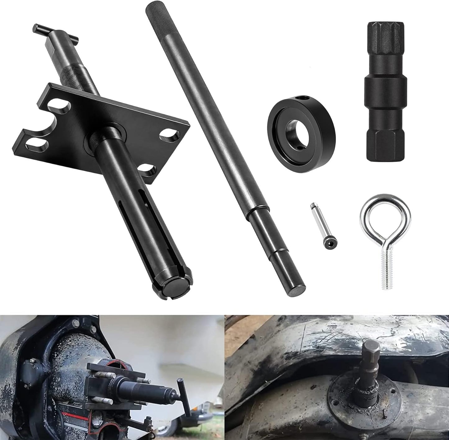 Gimbal Bearing Puller Remover and 18-9861 Hinge Pin Tool Compatible with Mercruiser