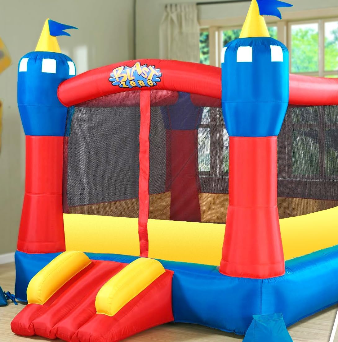 Magic Castle - Inflatable Bounce House with Blower