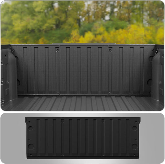 Tailgate Mat Compatible with 2019-2024 2025 Chevrolet Silverado Bed Mat