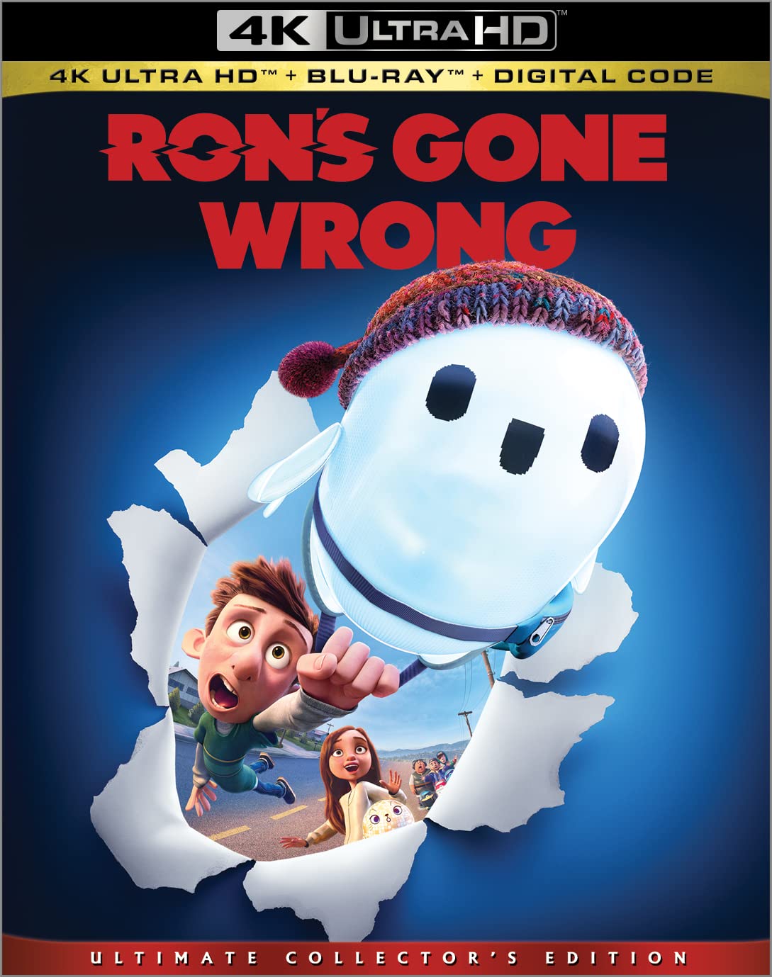 Ron's Gone Wrong [Blu-ray]