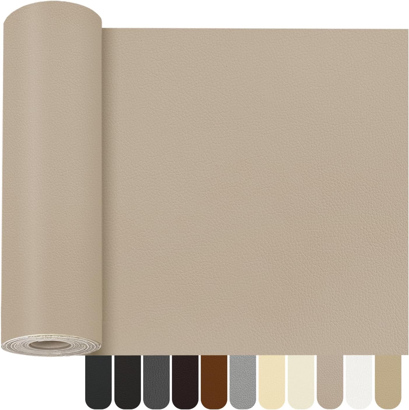 OcePor Self Adhesive Leather Repair Patch, 36 x 90 inch Leather Repair Tape