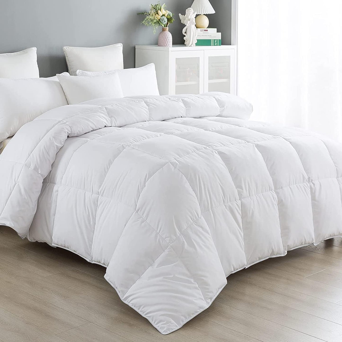 Cozynight Down Alternative Comforter-All Season Queen Comforters Duvet Insert