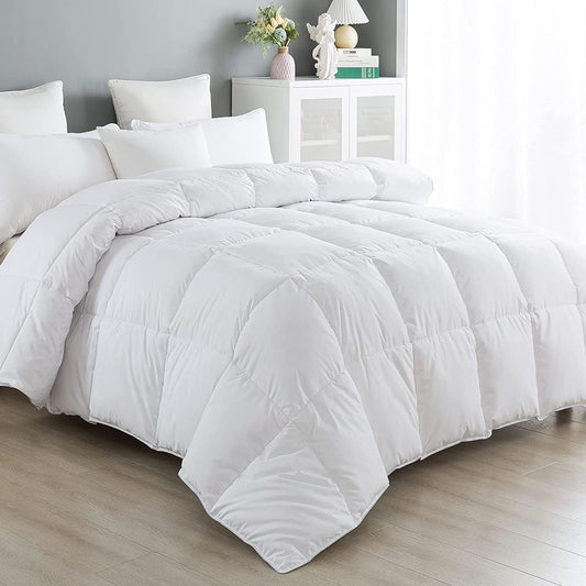 Cozynight Down Alternative Comforter-All Season Queen Comforters Duvet Insert