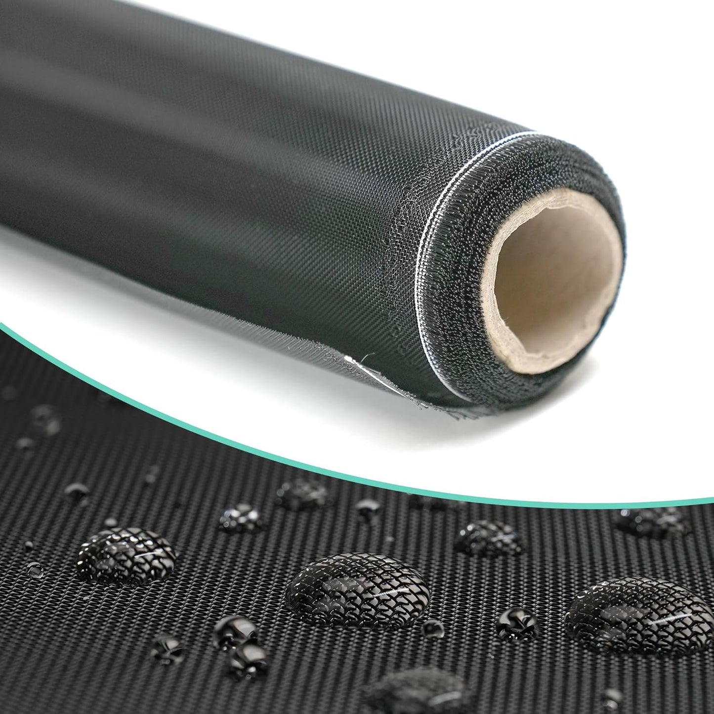 Premium Window Screen Replacement DIY KIT 39"51" Blocks Rain, Pet Scratch, Pollen