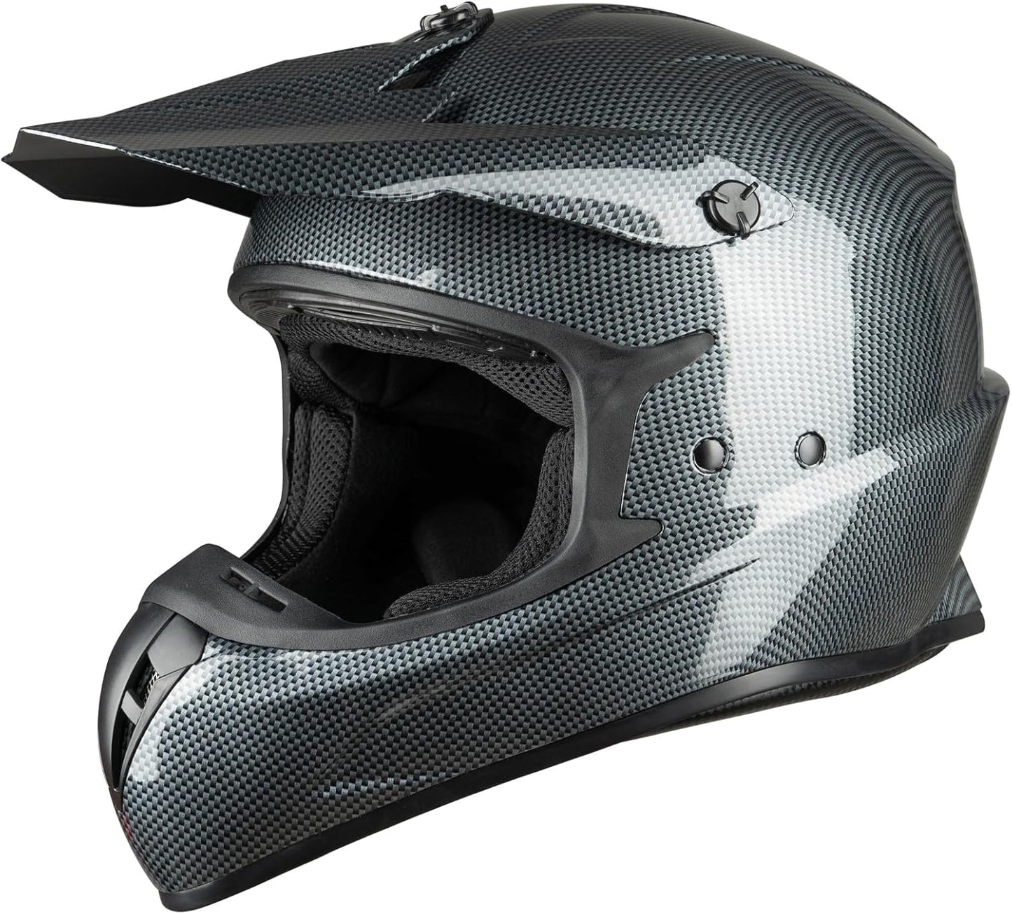 Favoto Adult Dirt Bike Helmets - DOT Approved Lightweight Motocross -XL