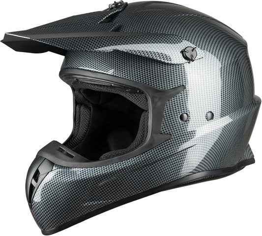 Favoto Adult Dirt Bike Helmets - DOT Approved Lightweight Motocross -XL