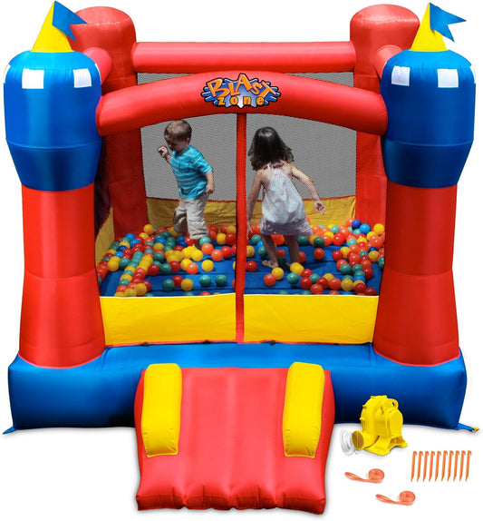 Magic Castle - Inflatable Bounce House with Blower