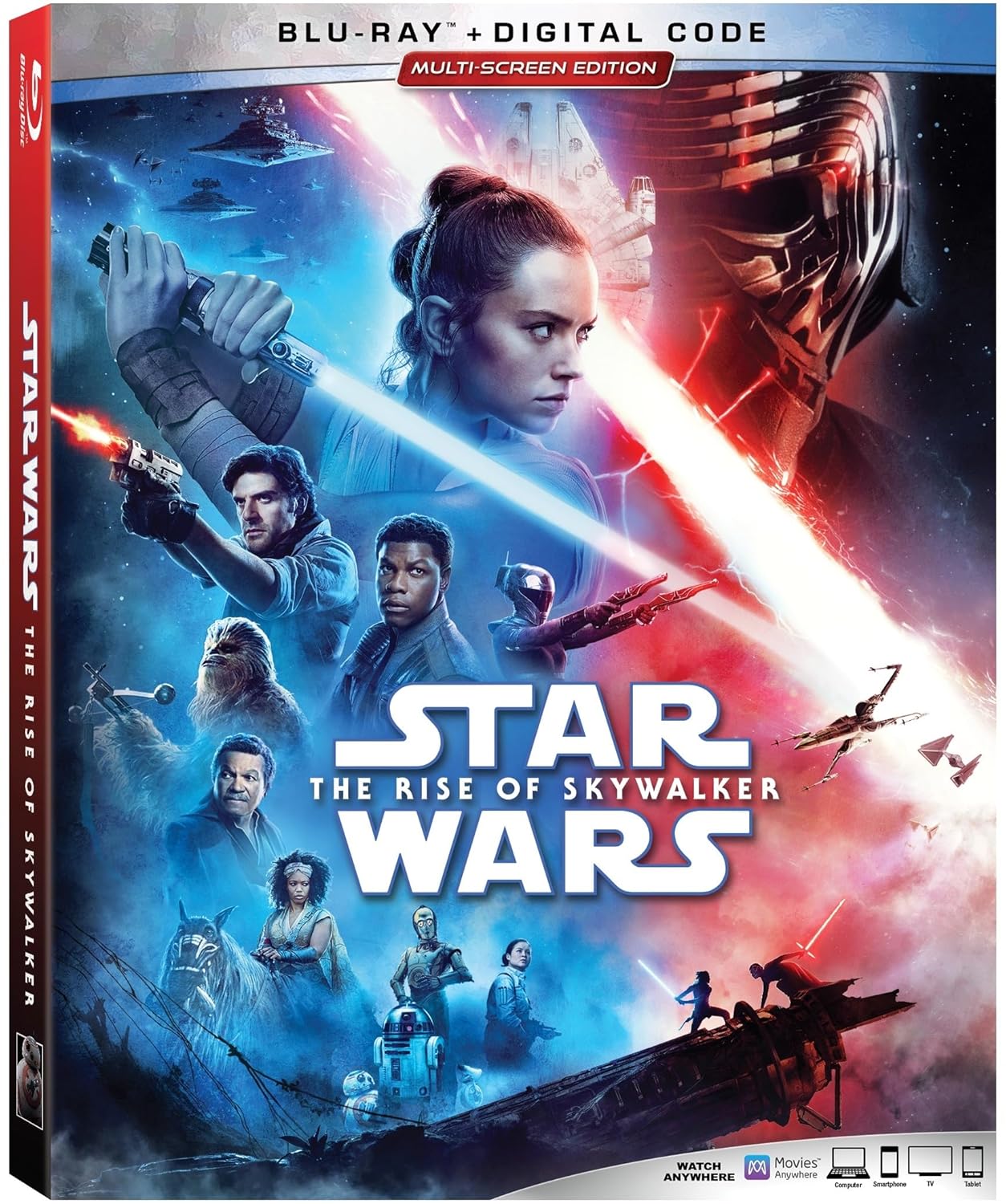 Star Wars: The Rise Of Skywalker [Blu-ray]