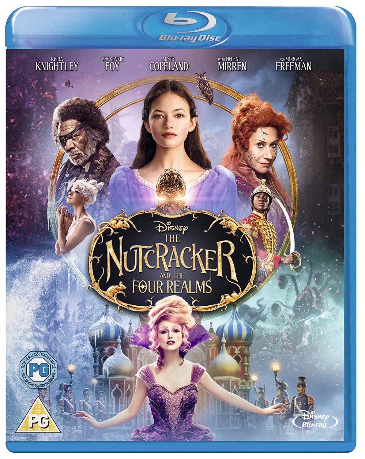 The Nutcracker and the Four Realms [Blu-ray]