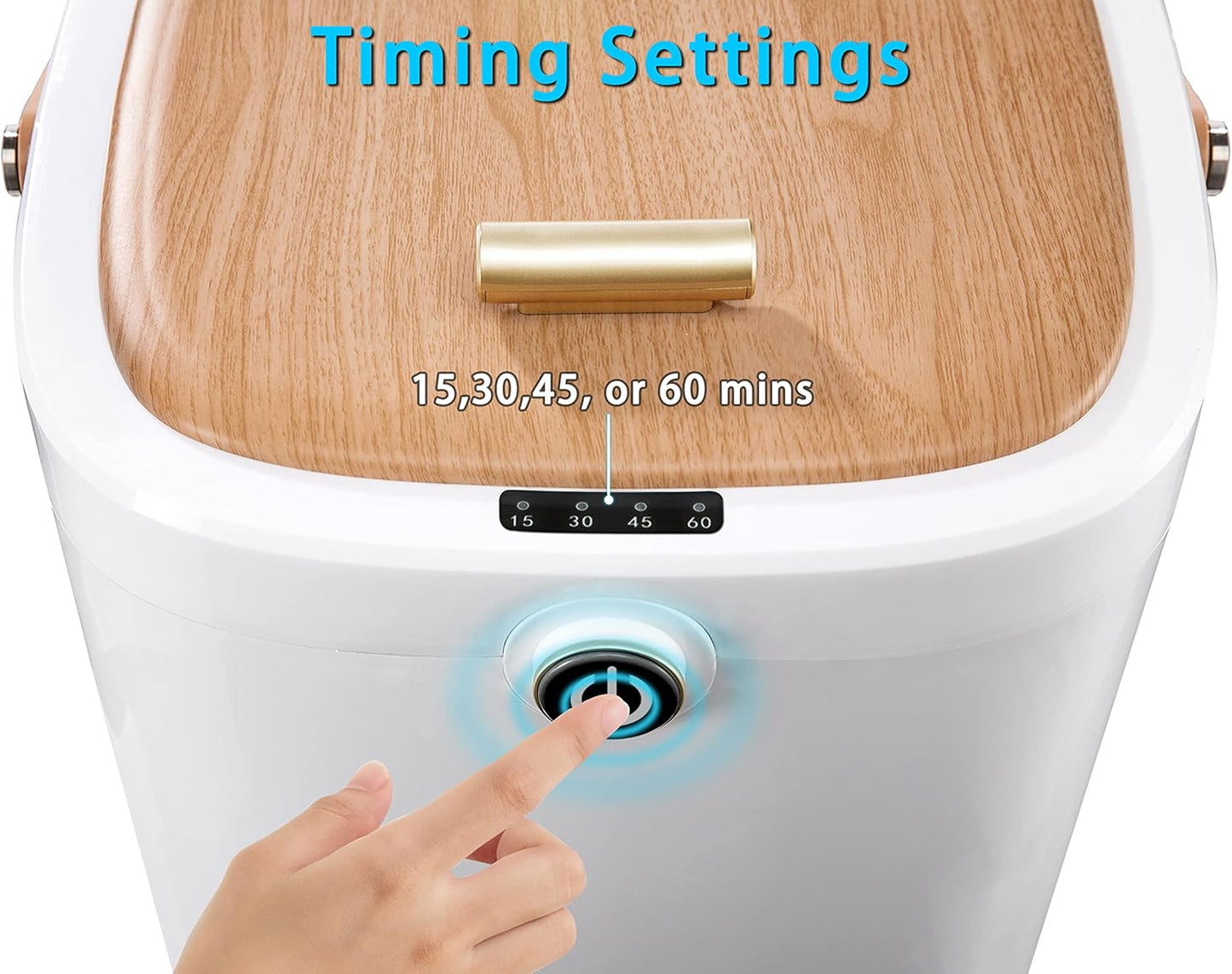 Towel Warmers for Bathroom Bucket，Luxury Large Spa Towel Hot Warmer