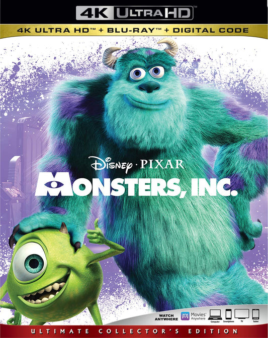 Monsters, Inc. [Blu-ray]