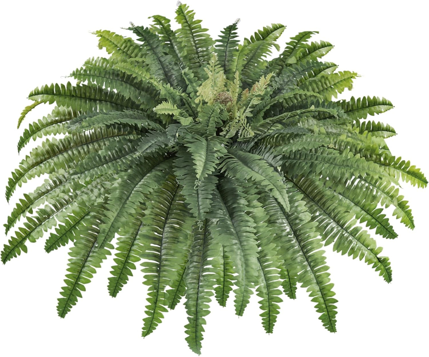 45" Fake Ferns Artificial Plants Large, Artificial Ferns for Outdoors and Indoors