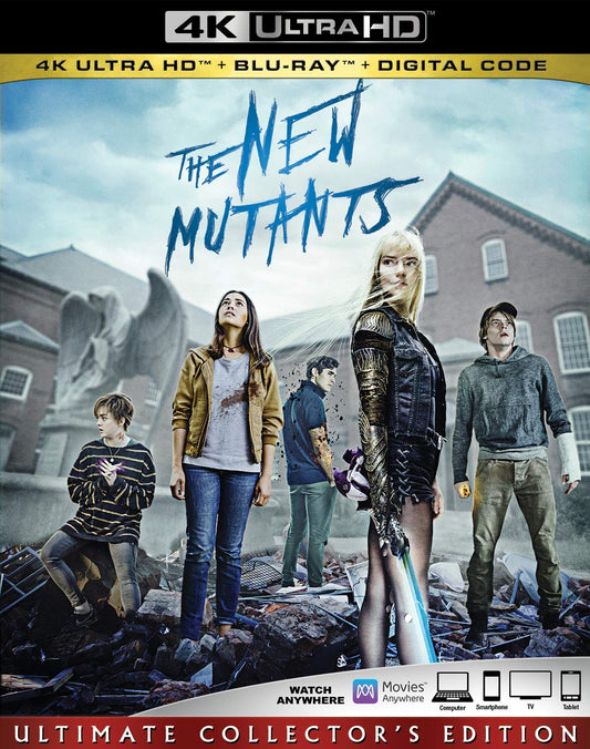 The New Mutants [Blu-ray]
