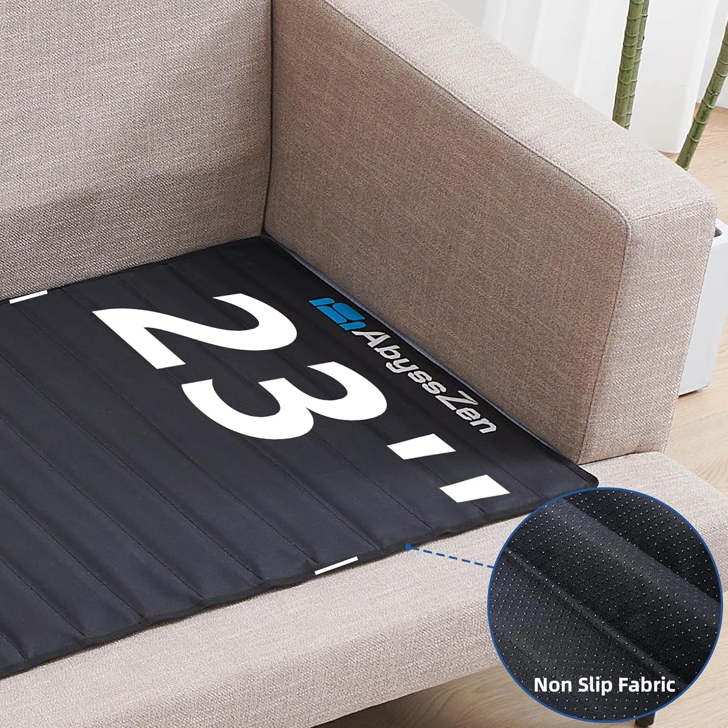 Heavy-Duty Iron Couch Cushion Support [23” x 68”]，Durable Metal Base for Sagging Sofas