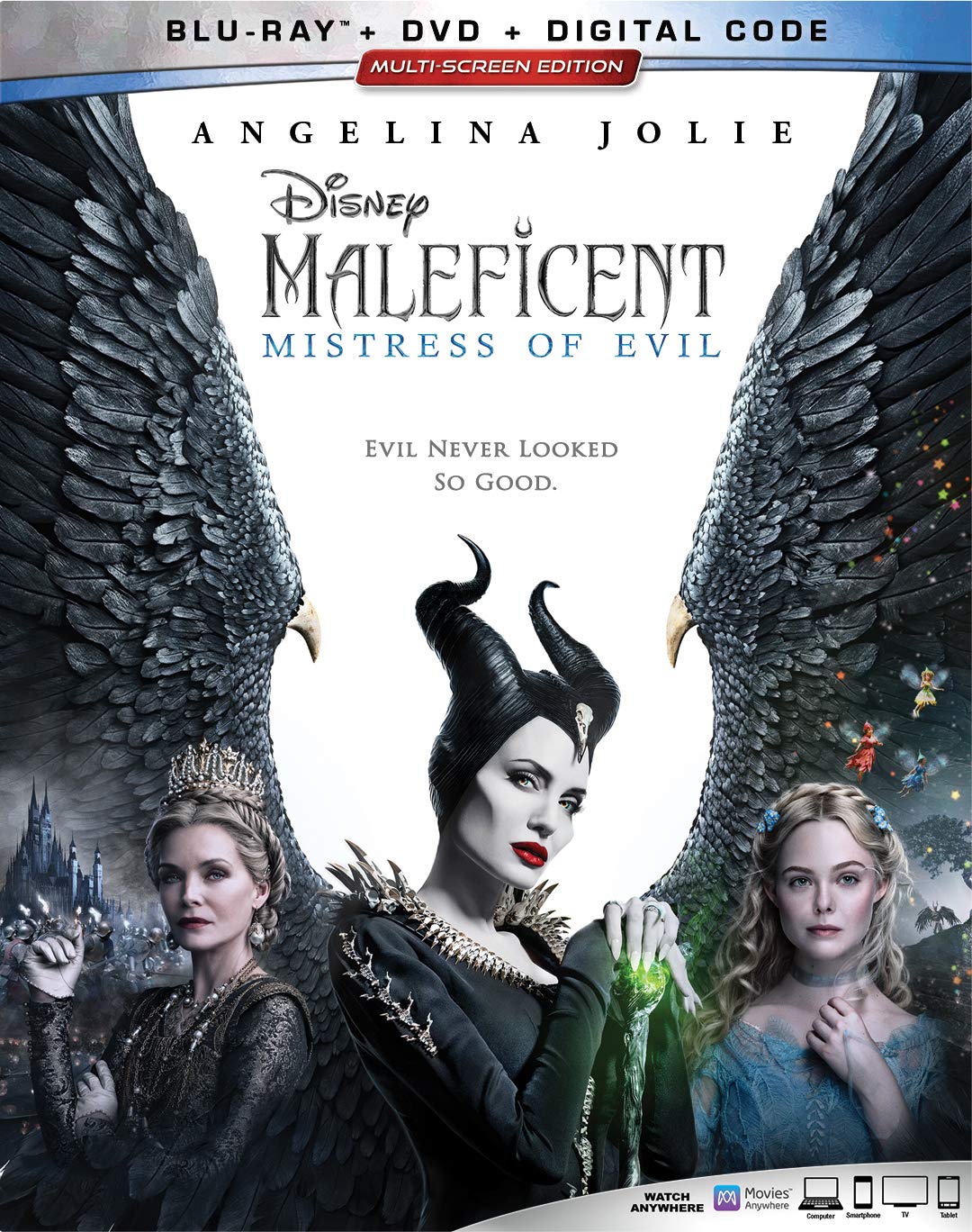 Maleficent: Mistress Of Evil [Blu-ray]