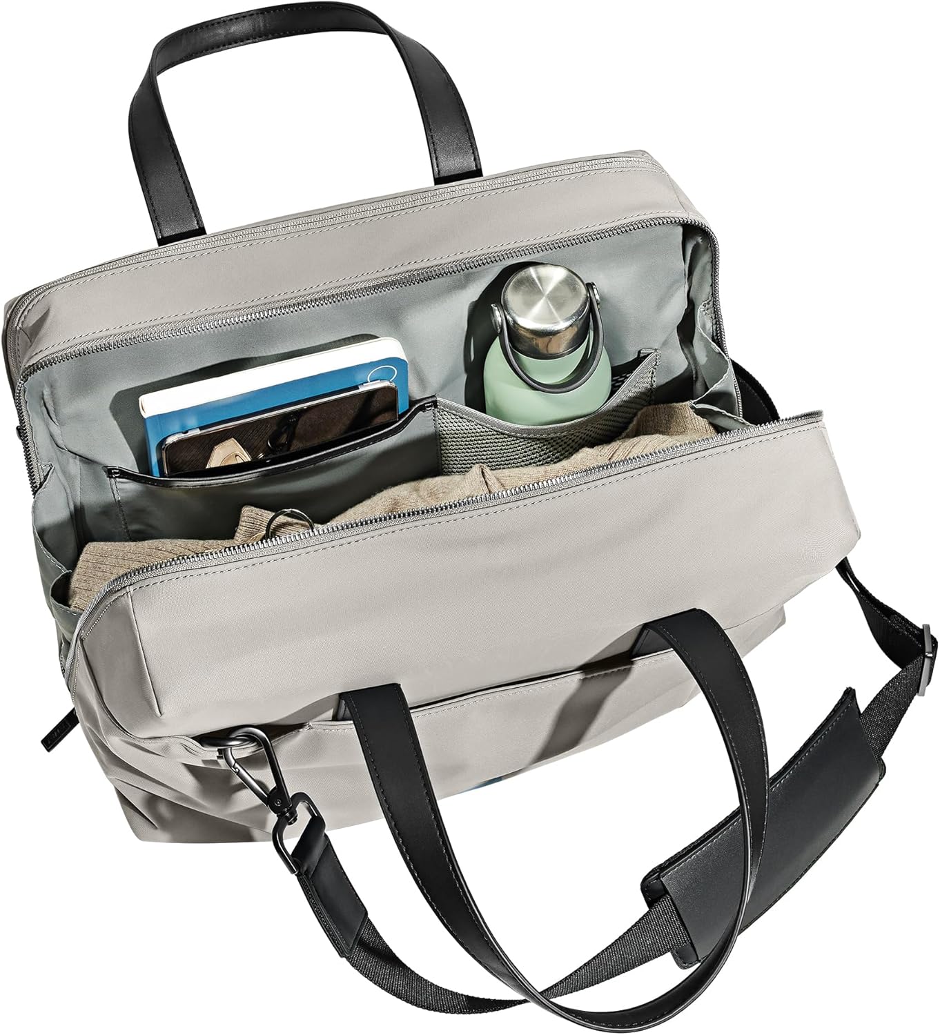 Away Everywhere Duffle Bag, Water Repellent Travel Bag, Padded Laptop Sleeve