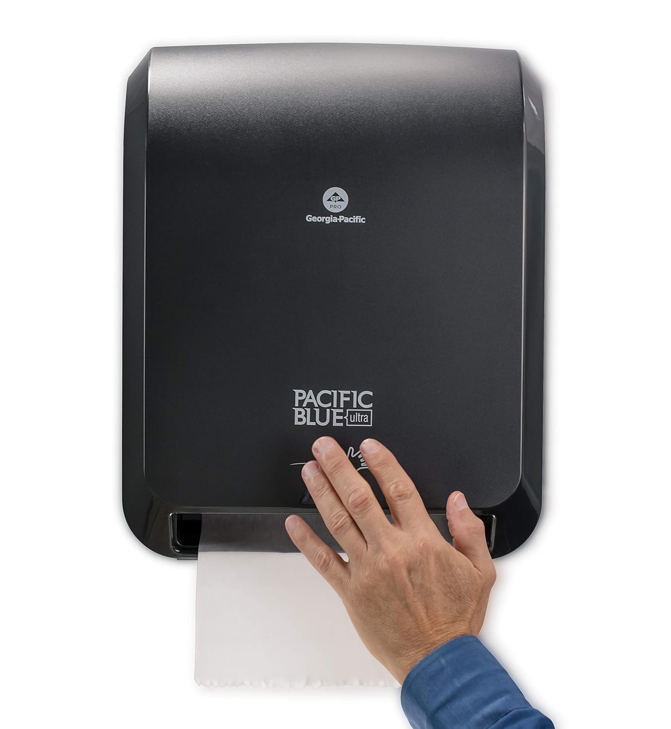 Pacific Blue Ultra 8" High-Capacity Automated Touchless Paper Towel Dispenser