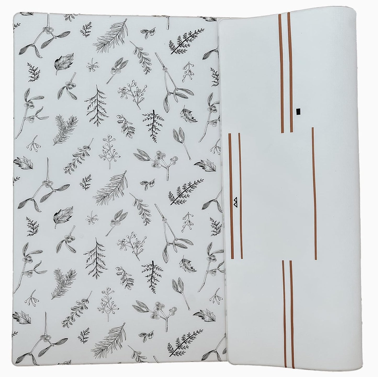 Ofie mat by Little Bot, Baby Play mat 6.5' x 4.5'  (Plants + Eze)