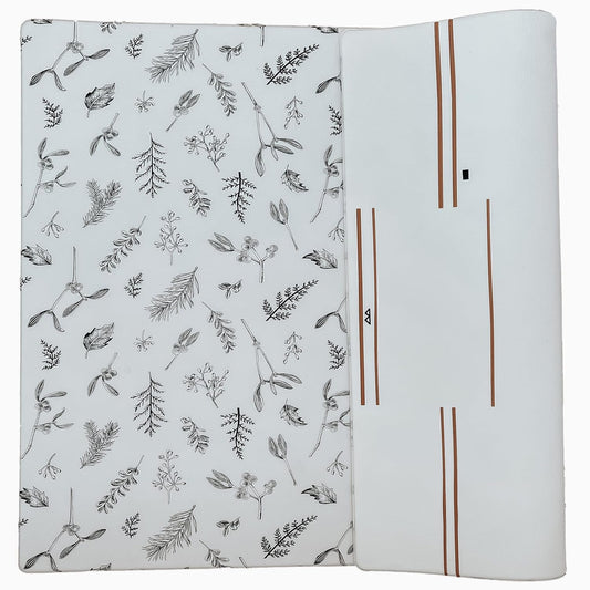 Ofie mat by Little Bot, Baby Play mat 6.5' x 4.5'  (Plants + Eze)