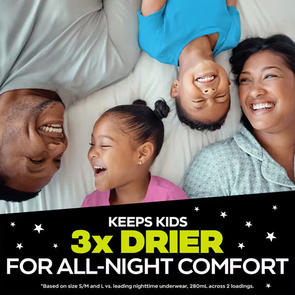 Pampers Ninjamas Nighttime Boys' Underwear - L/XL - 34 Count