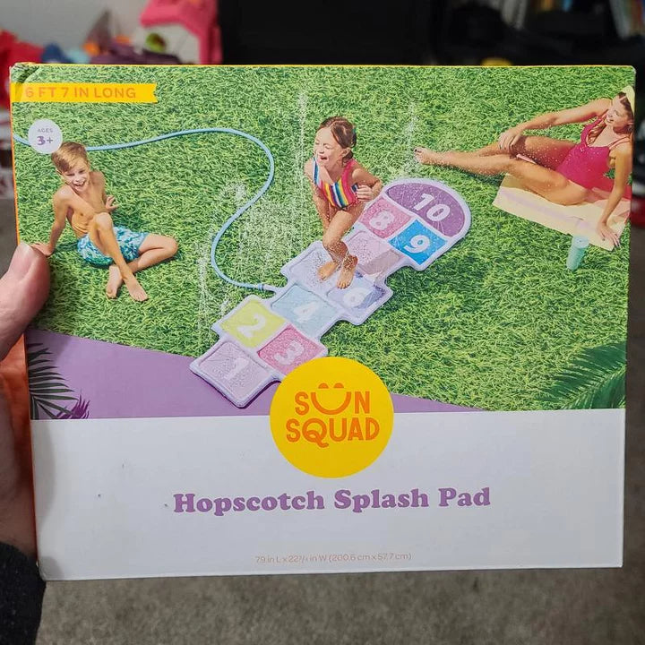 Hopscotch - Sun Squad™: Kids Outdoor Water Toy, Inflatable PVC for Age 4+