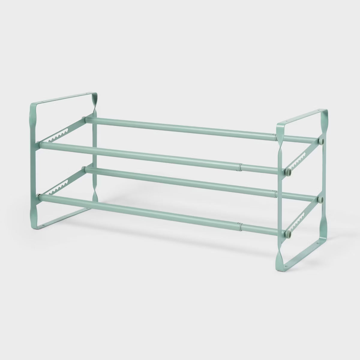 2 Tier Expandable Shoe Rack