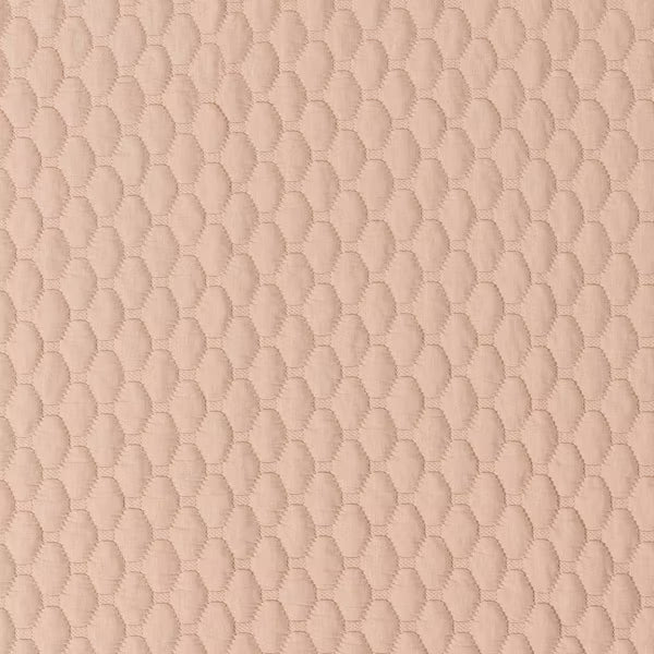 Triple Knit Throw Blanket Heathered - Pink