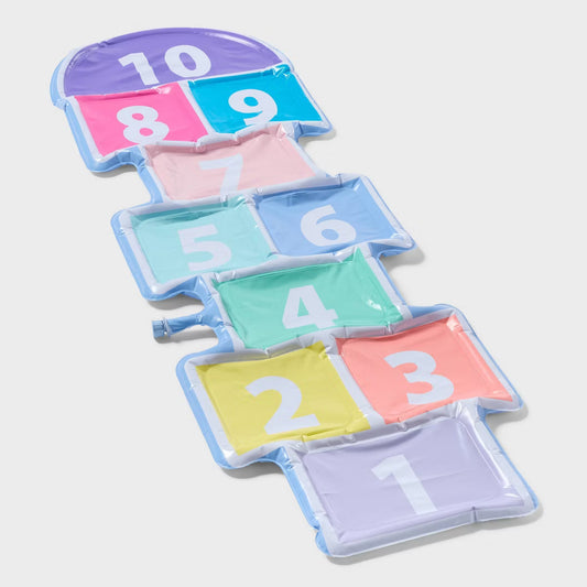 Hopscotch - Sun Squad™: Kids Outdoor Water Toy, Inflatable PVC for Age 4+