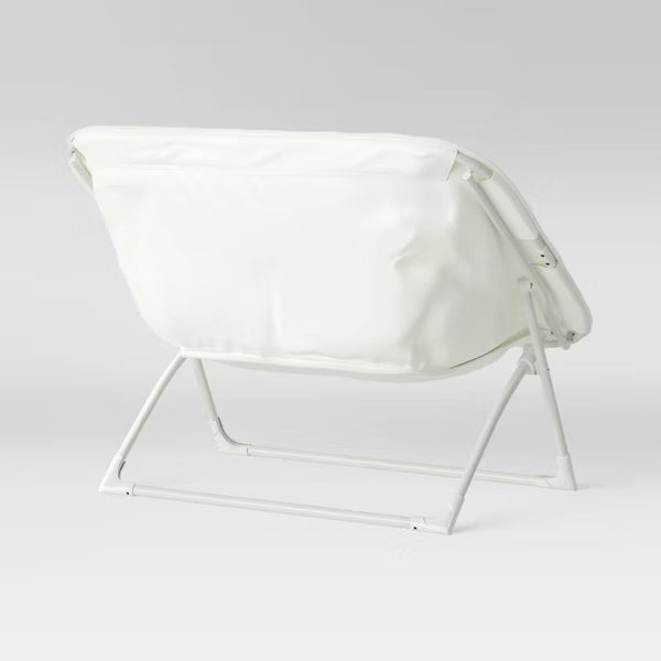 Folding Dish Kids' Loveseat