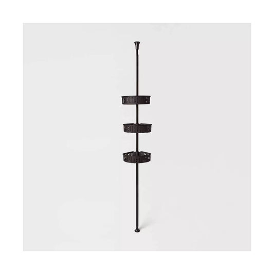 Steel Corner Tension Pole Caddy - Room Essentials