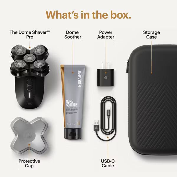 Manscaped Dome Shaver Pro Essentials Kit