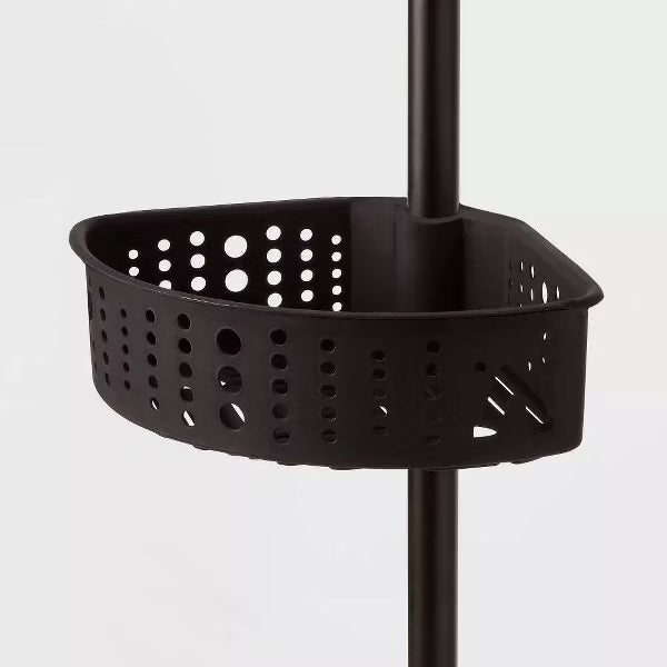 Steel Corner Tension Pole Caddy - Room Essentials