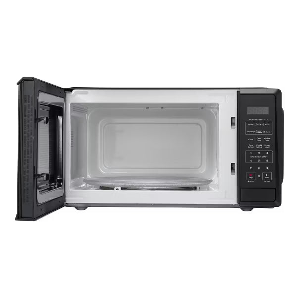 Kenmore 1.1 cu ft Microwave Black: Countertop Oven, 1000W, Child Lock, 6 Programs
