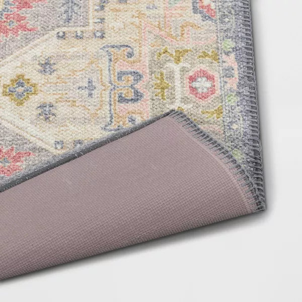 2 x 7 Washable Printed Accent Rug