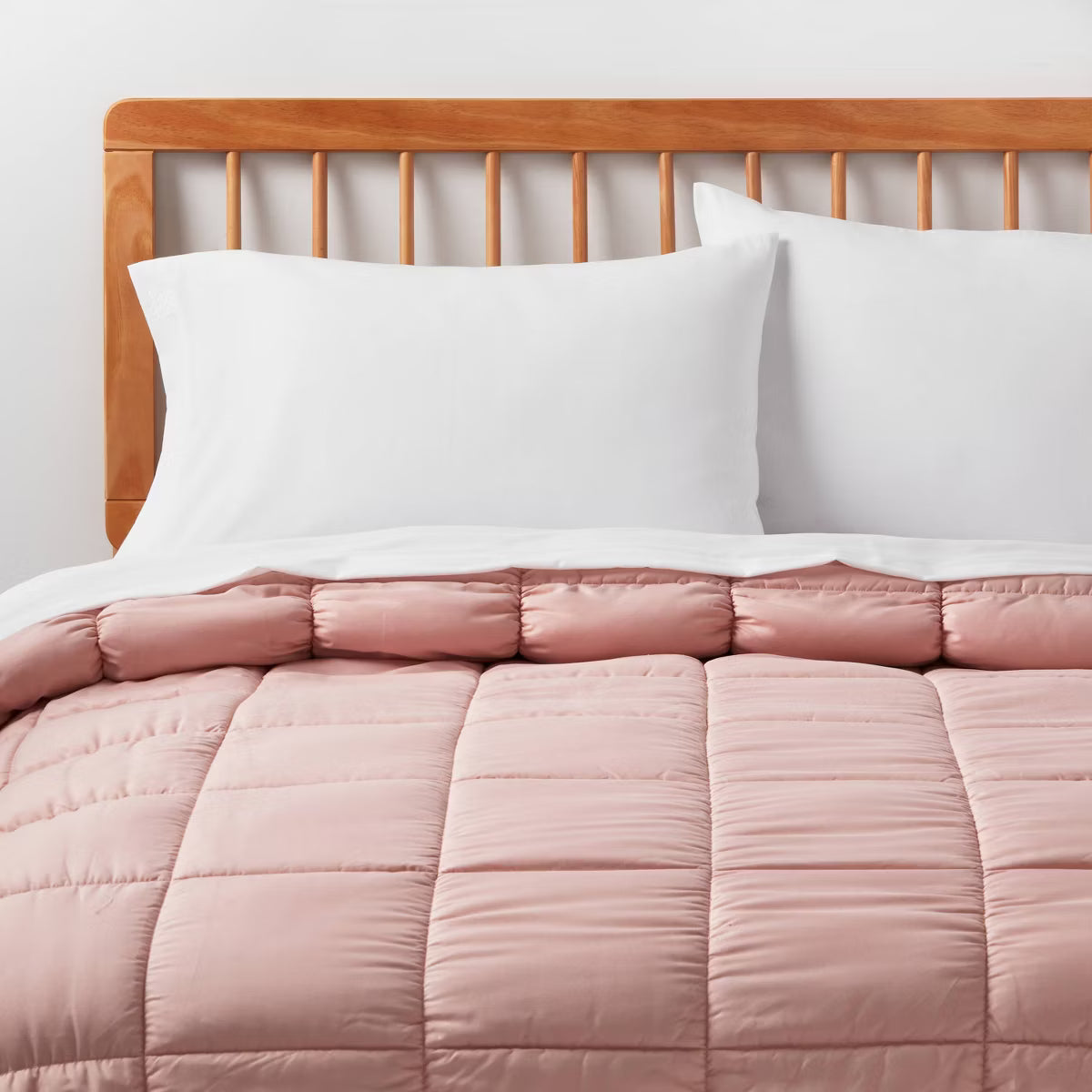 Box Stitch Puffer Comforter - Room Essentials