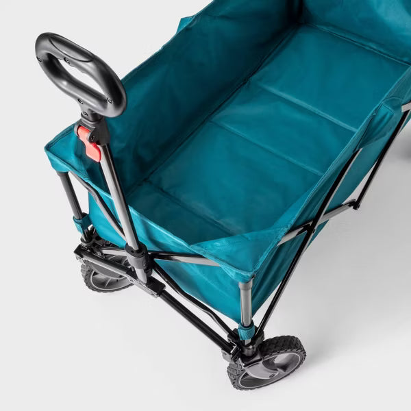 Teal Collapsible Wagon - Embark