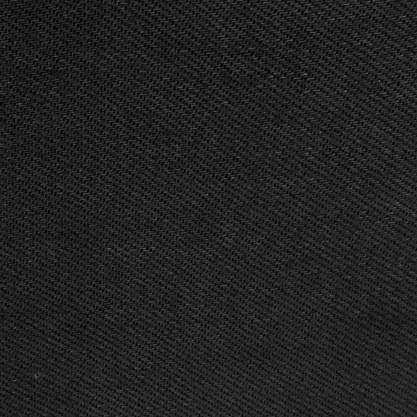 Double Dish Loveseat Sofa Chair Black