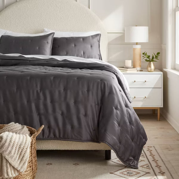 3pc Full/Queen Comforter and Sham Set