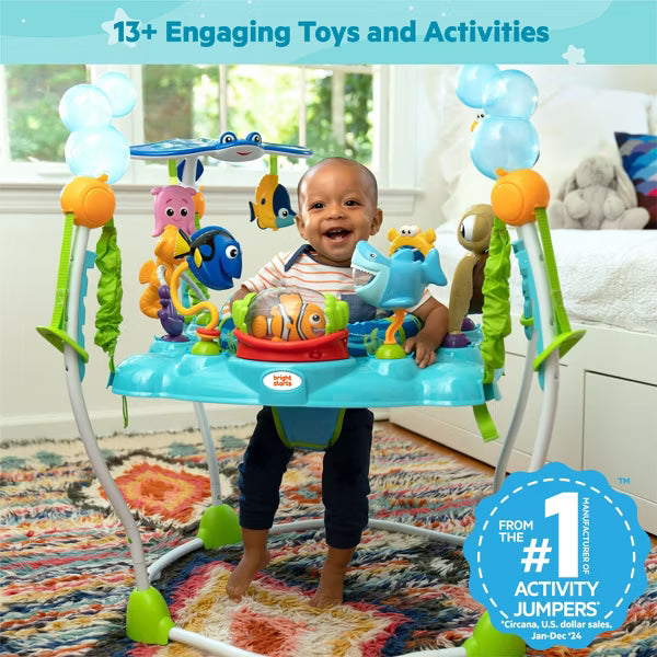 Disney Baby Finding Nemo Sea of Activities Jumper